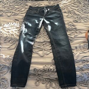 Joe's Jeans Black Skinny Jeans for Women